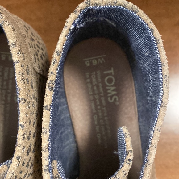 Toms cheetah wedge booties - Picture 5 of 7